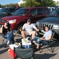 Tailgaiting with Matt and Karissa